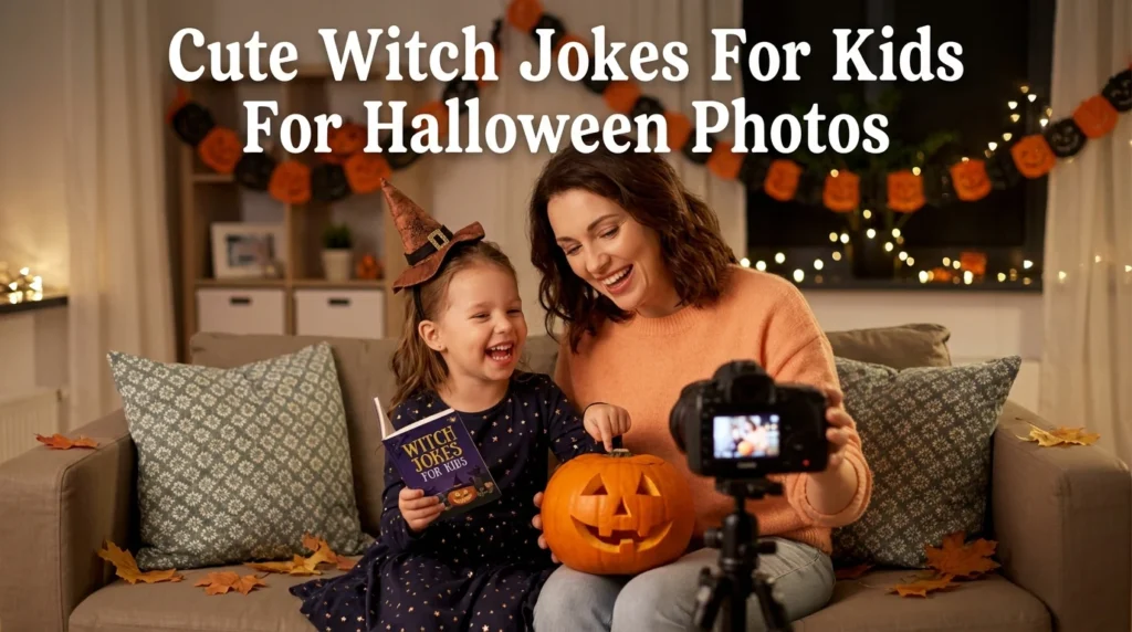 Cute Witch Jokes For Kids For Halloween Photos