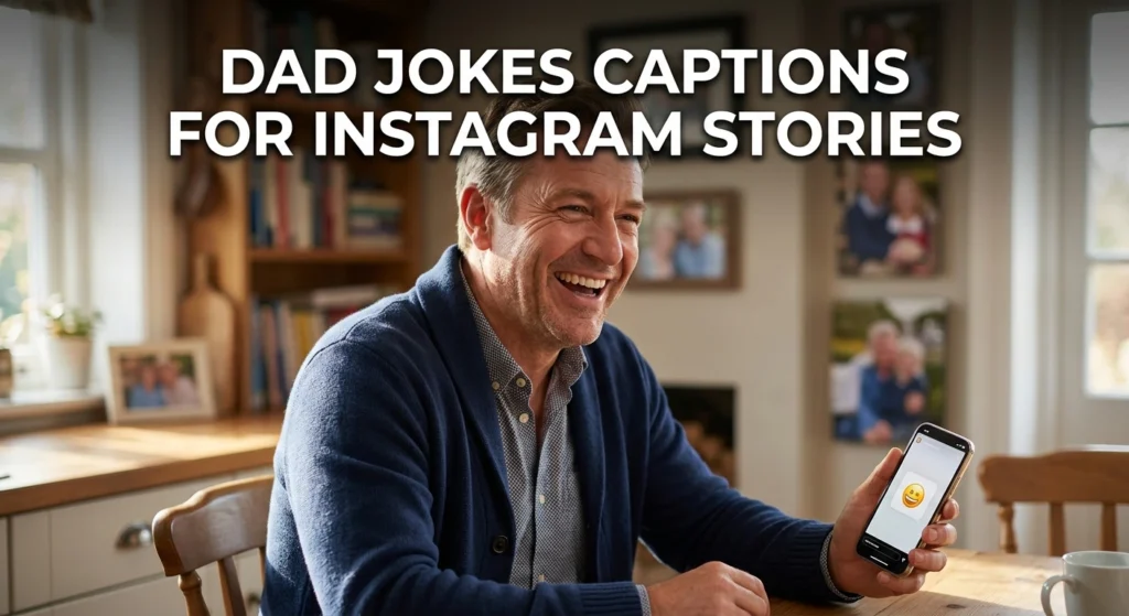 Dad Jokes Captions For Instagram Stories