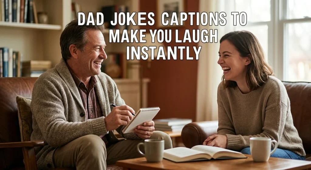 Dad Jokes Captions To Make You Laugh Instantly