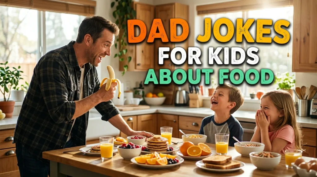 Dad Jokes for Kids About Food
