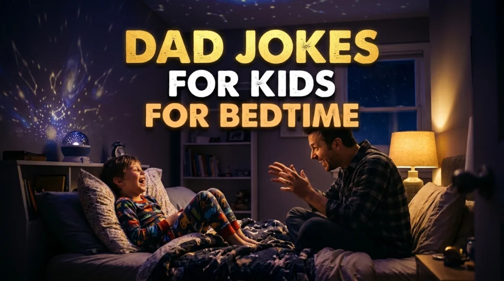Dad Jokes for Kids for Bedtime