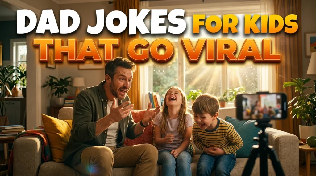 Dad Jokes for Kids That Go Viral