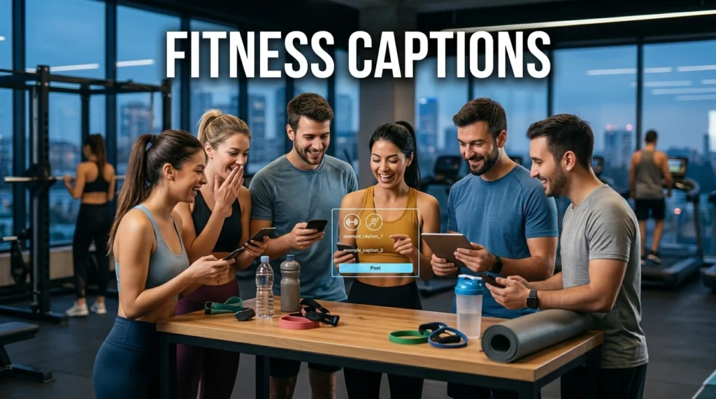 Fitness Captions