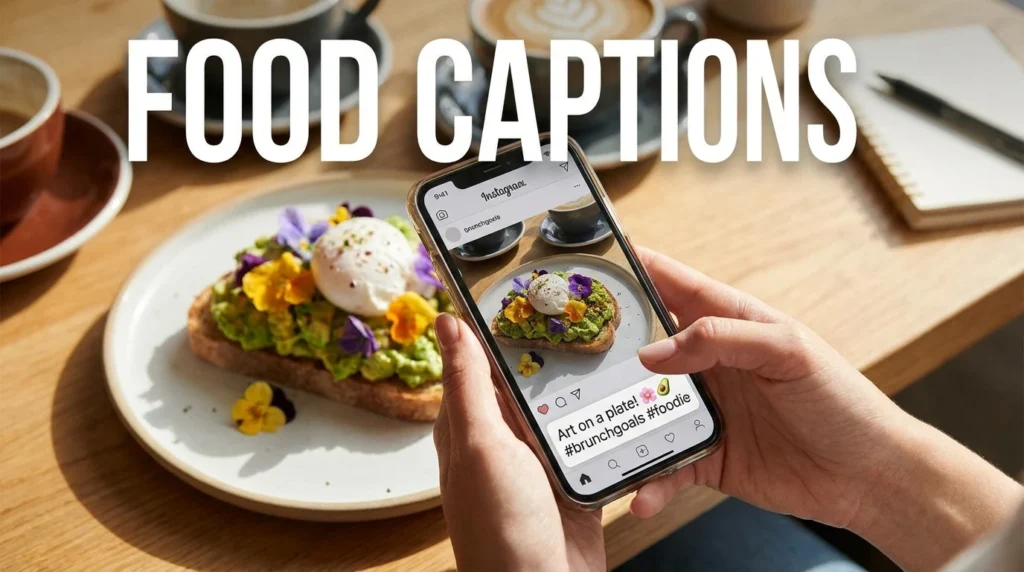 Food Captions