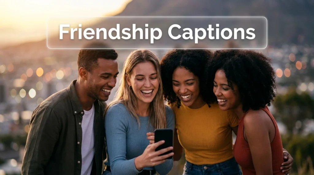 Friendship Captions