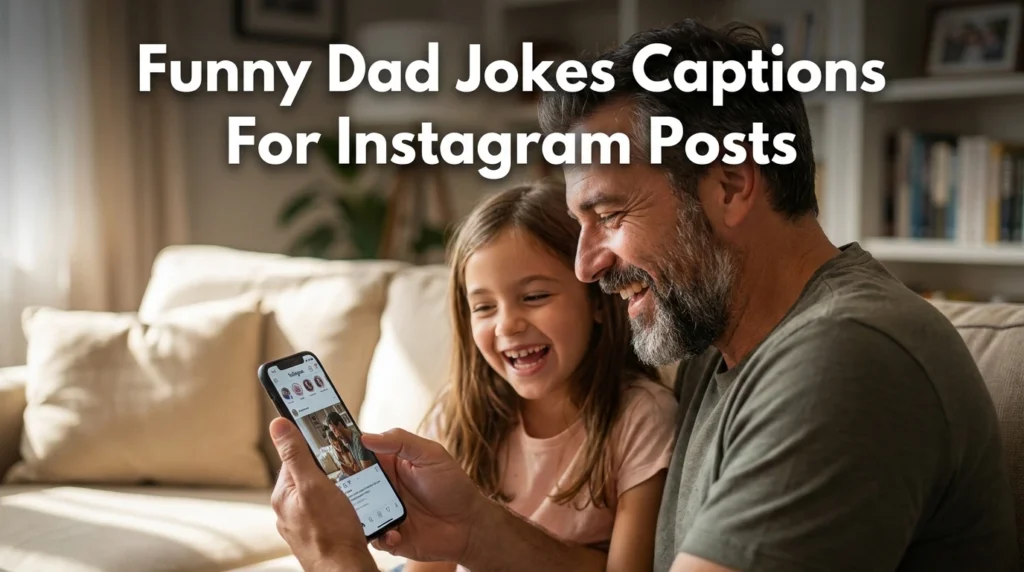 Funny Dad Jokes Captions For Instagram Posts
