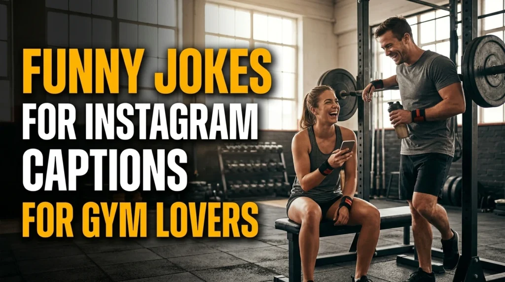 Funny Jokes for Instagram Captions for Gym Lovers