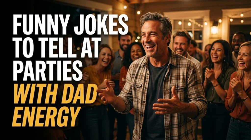 Funny Jokes To Tell At Parties With Dad Energy