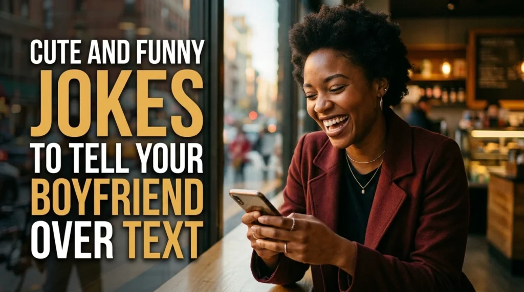 Funny Jokes To Tell Your Boyfriend