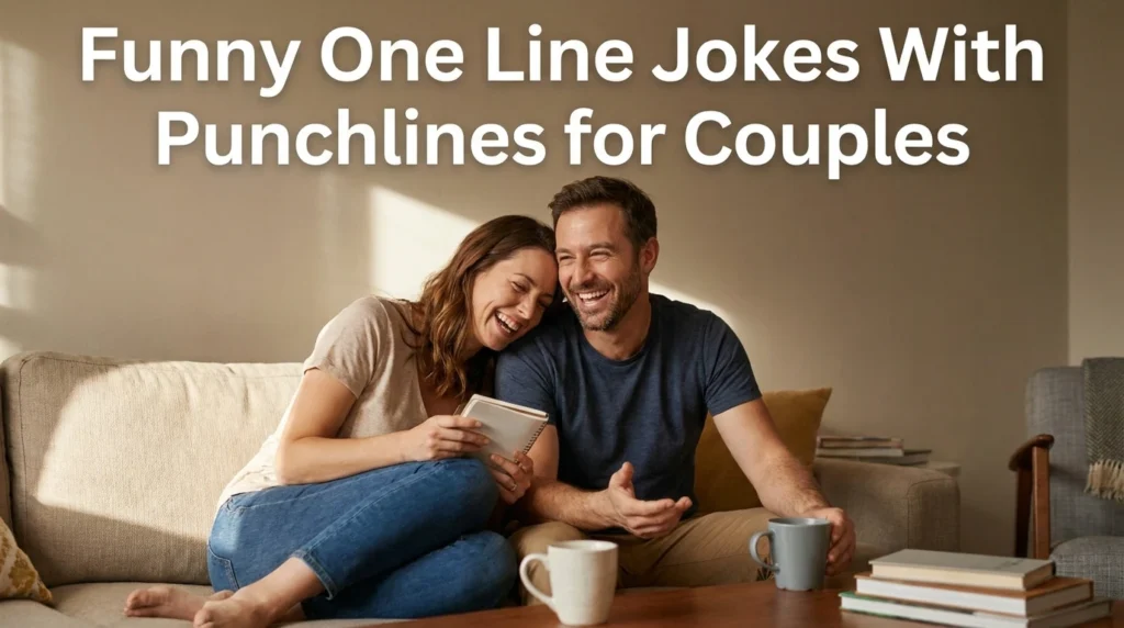 Funny One Line Jokes With Punchlines for Couples