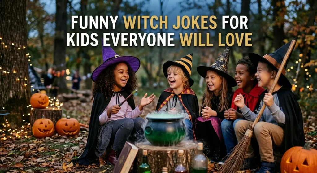 Funny Witch Jokes For Kids Everyone Will Love