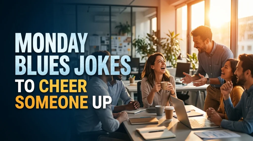Monday Blues Jokes to Cheer Someone Up