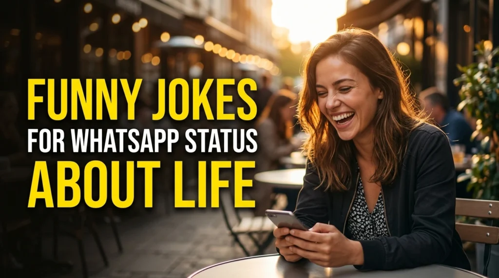 One-Line Funny Jokes for WhatsApp Status
