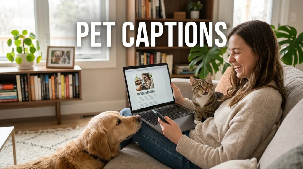 Pet Captions