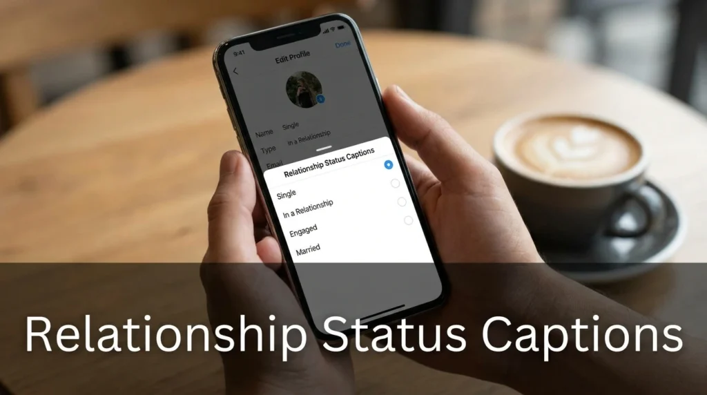 Relationship Status Captions
