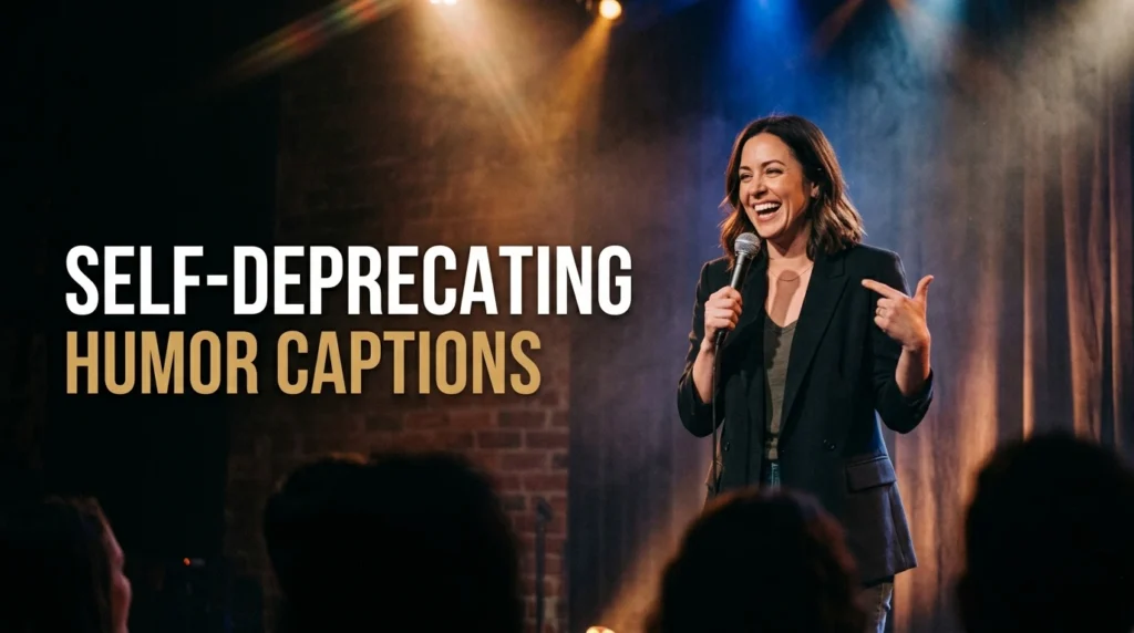 Self-Deprecating Humor Captions