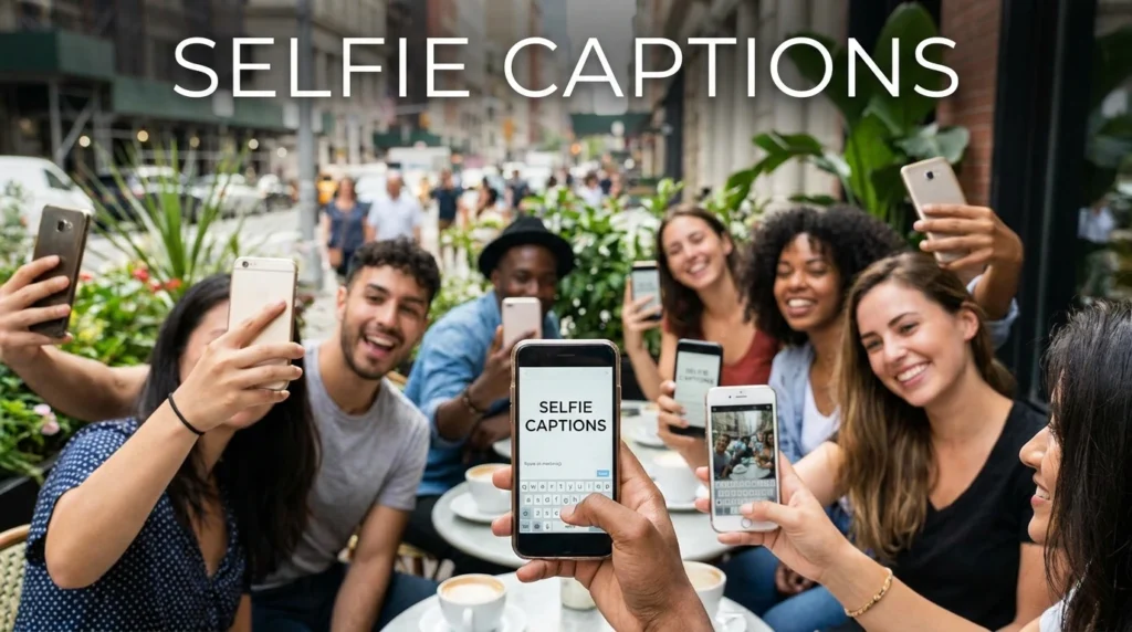 Selfie Captions