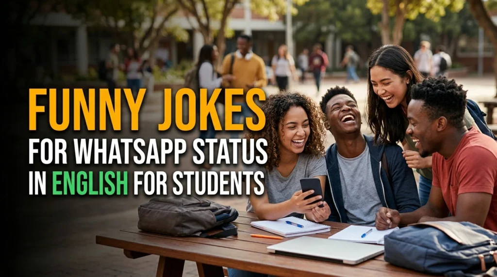 Short Funny Jokes for WhatsApp Status