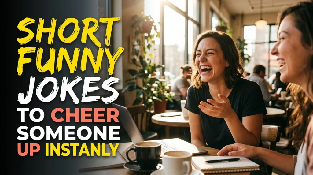 Short Funny Jokes to Cheer Someone Up Instantly