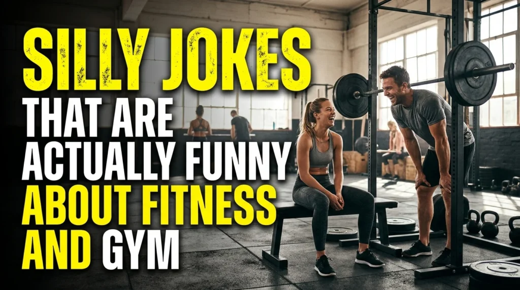 Silly Jokes That Are Actually Funny About Fitness and Gym