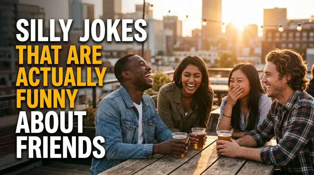 Silly Jokes That Are Actually Funny About Friends
