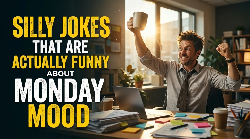 Silly Jokes That Are Actually Funny About Monday Mood