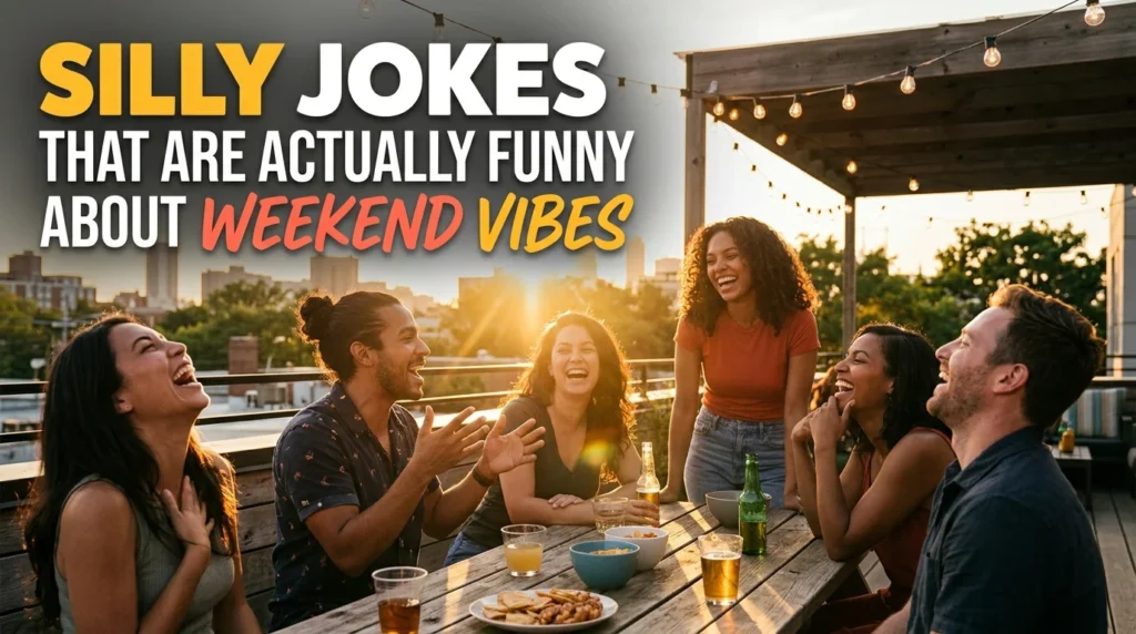 Silly Jokes That Are Actually Funny About Weekend Vibes