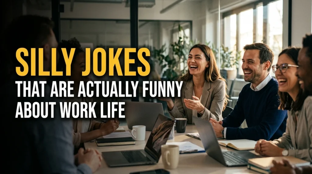 Silly Jokes That Are Actually Funny About Work Life