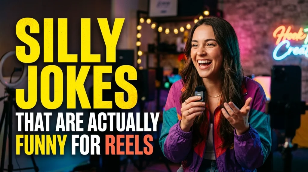 Silly Jokes That Are Actually Funny For Reels