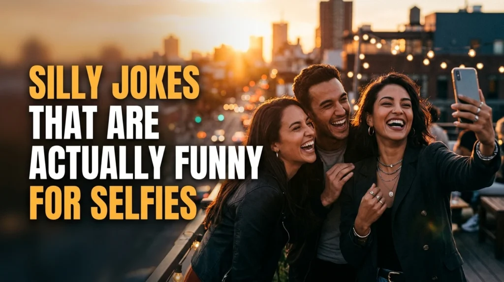 Silly Jokes That Are Actually Funny For Selfies