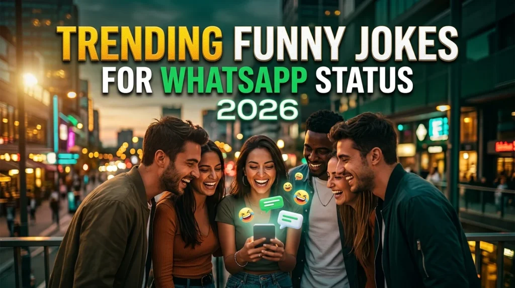 Trending Funny Jokes for WhatsApp Status 2026
