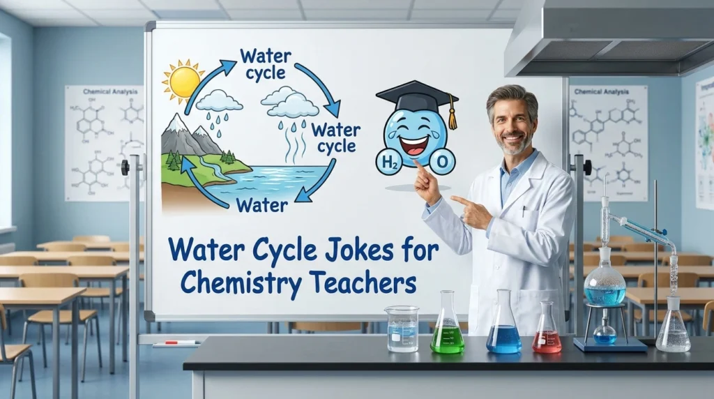Water Cycle Jokes for Chemistry Teachers