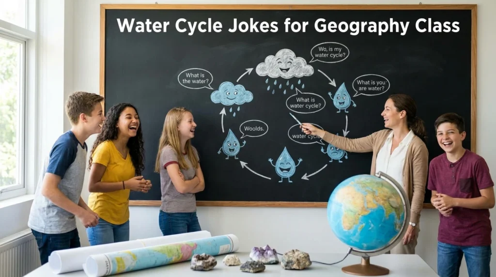 Water Cycle Jokes for Geography Class