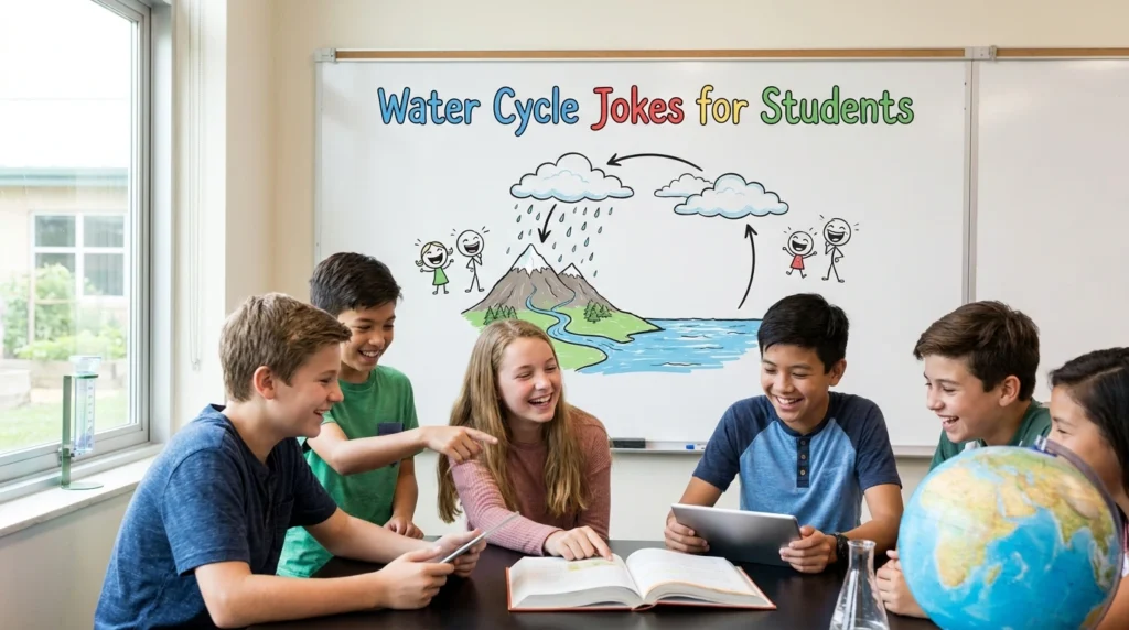 Water Cycle Jokes for Students