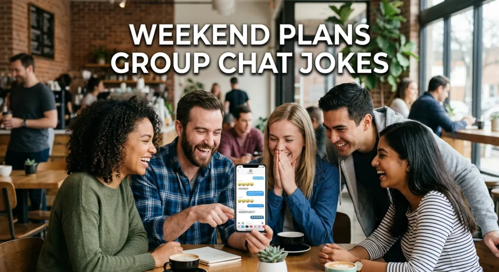 Weekend Plans Group Chat Jokes