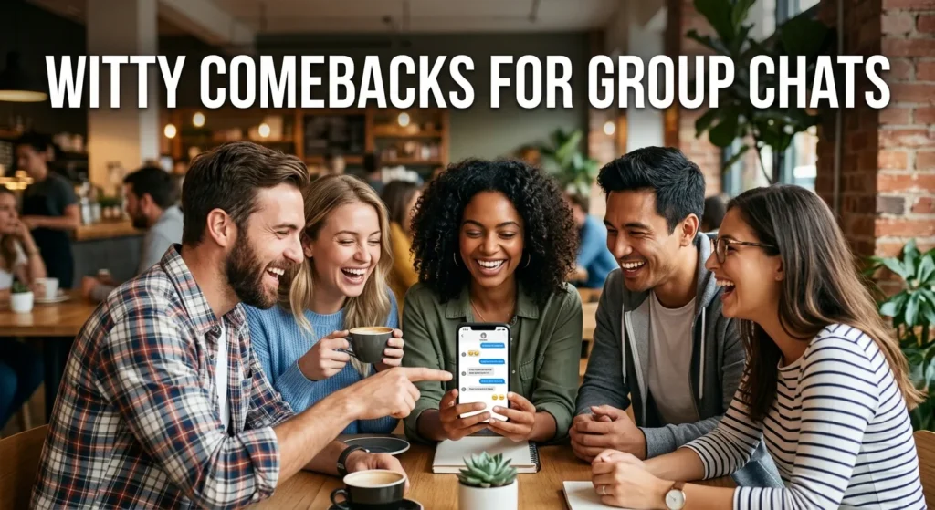 Witty Comebacks For Group Chats