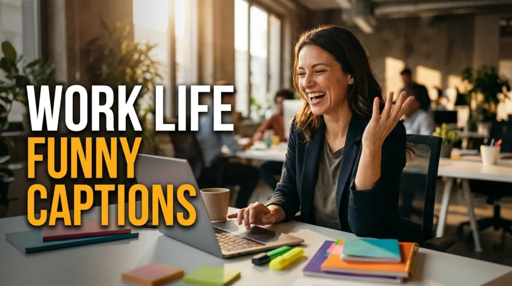 Work Life Funny Captions