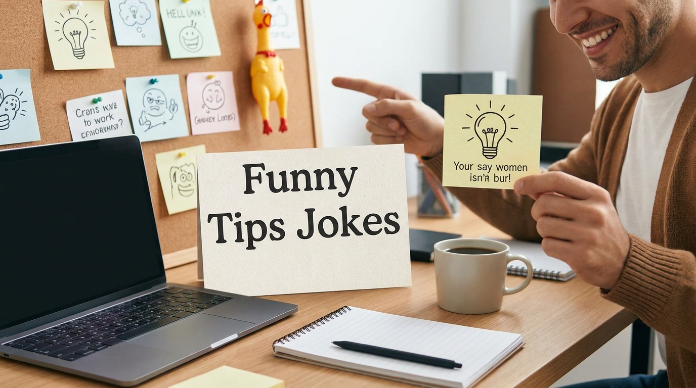 Funny Tips Jokes