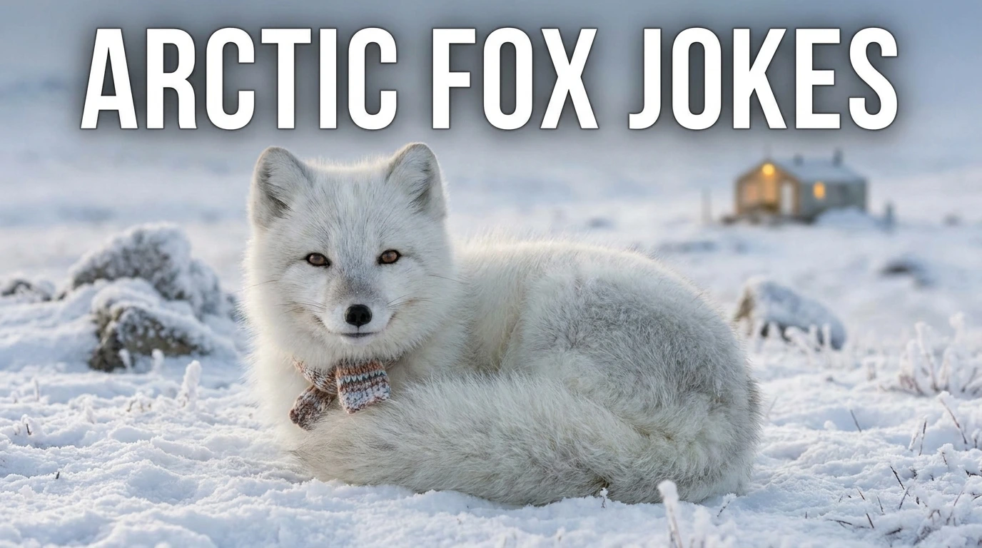 Arctic Fox Jokes