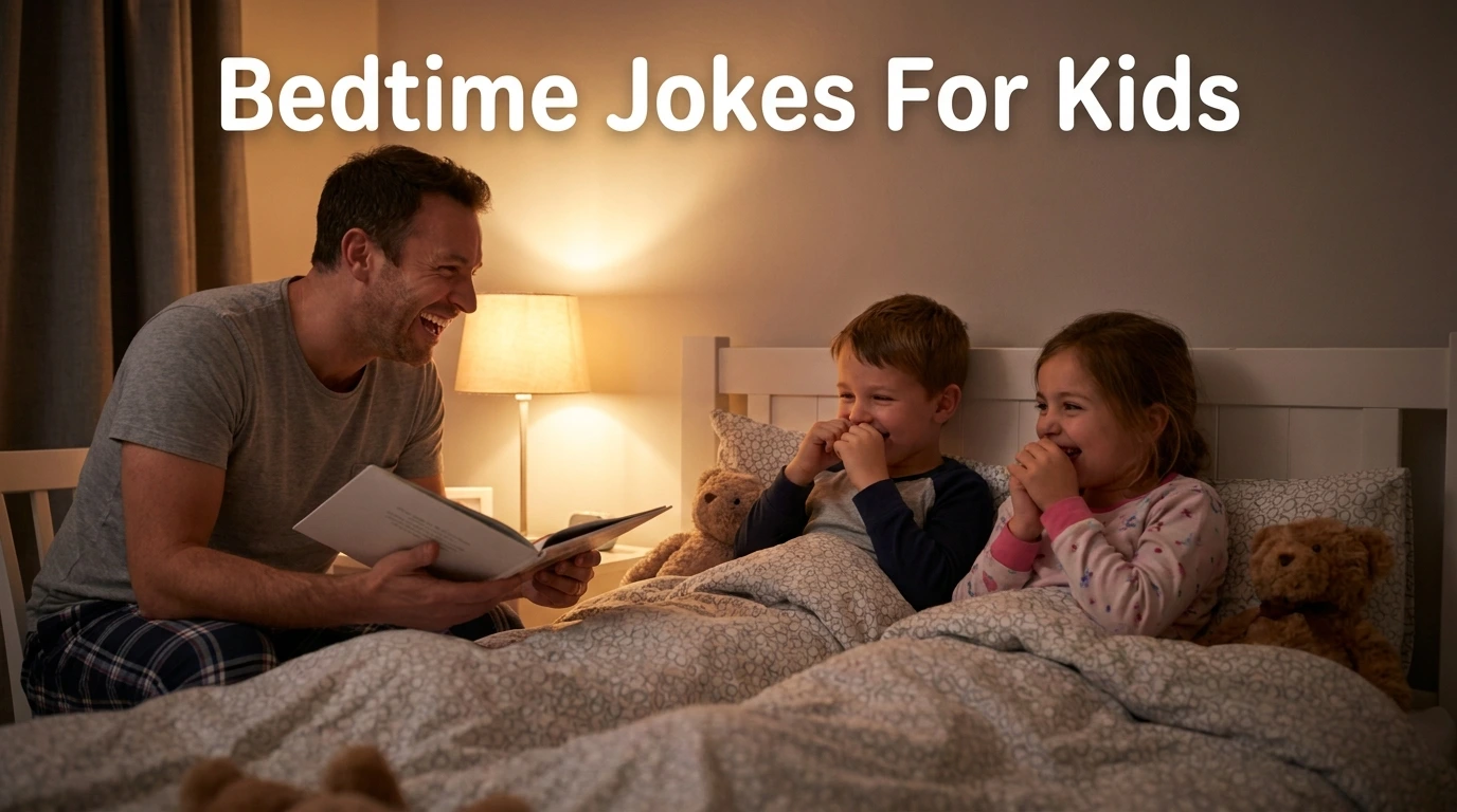 Bedtime Jokes For kids