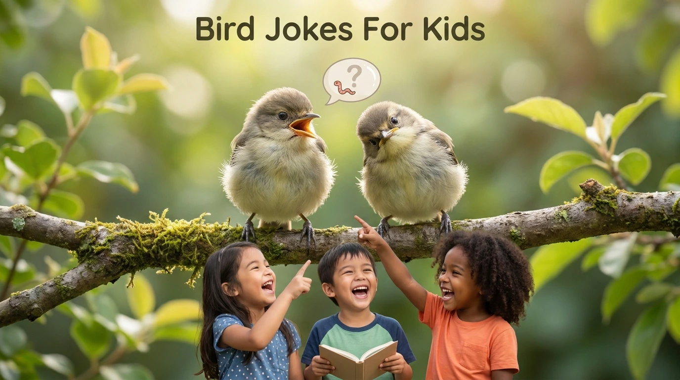 Bird Jokes For Kids