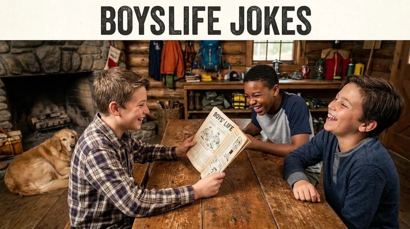 Boyslife Jokes