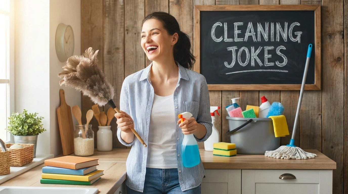 Cleaning Jokes
