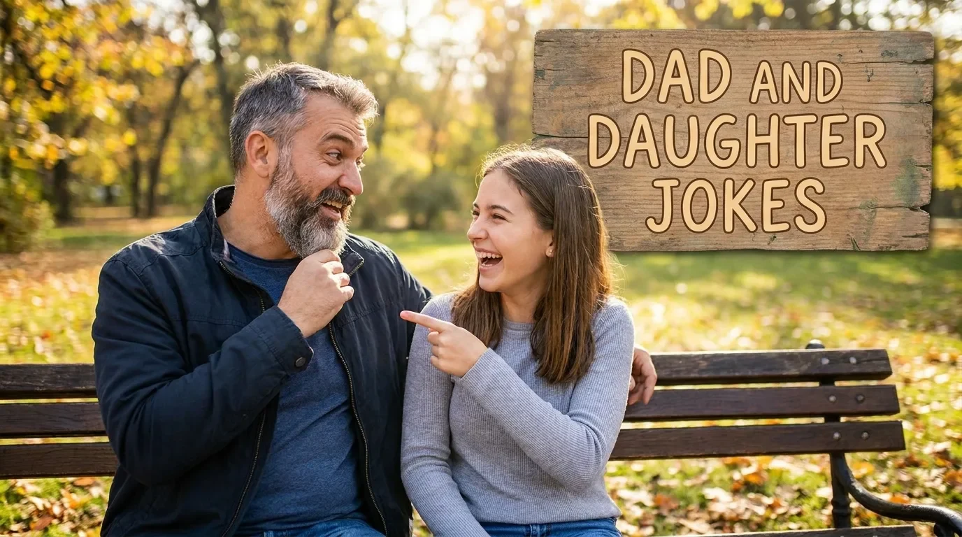 Dad and Daughter Jokes