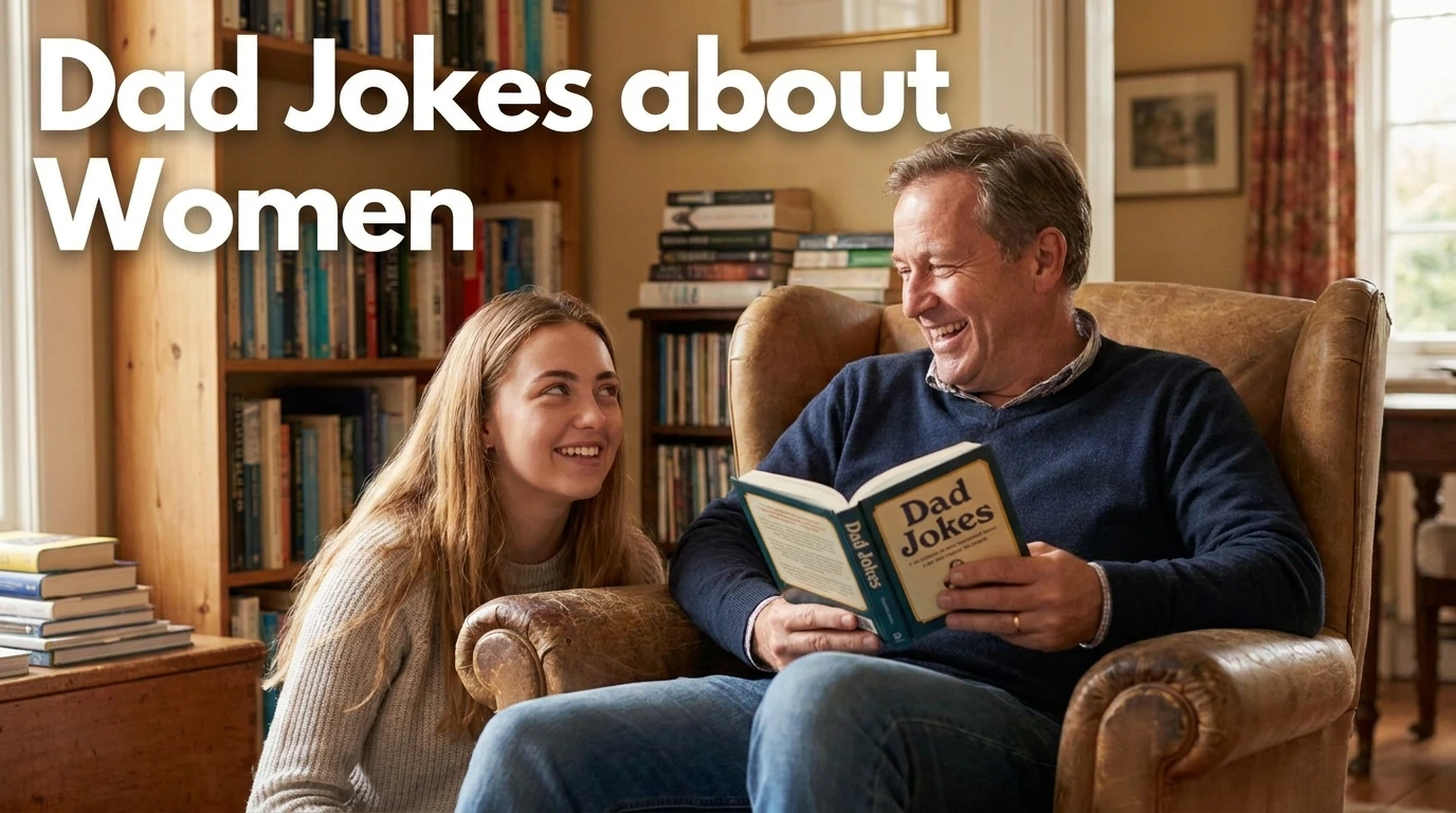 Dad Jokes about Women