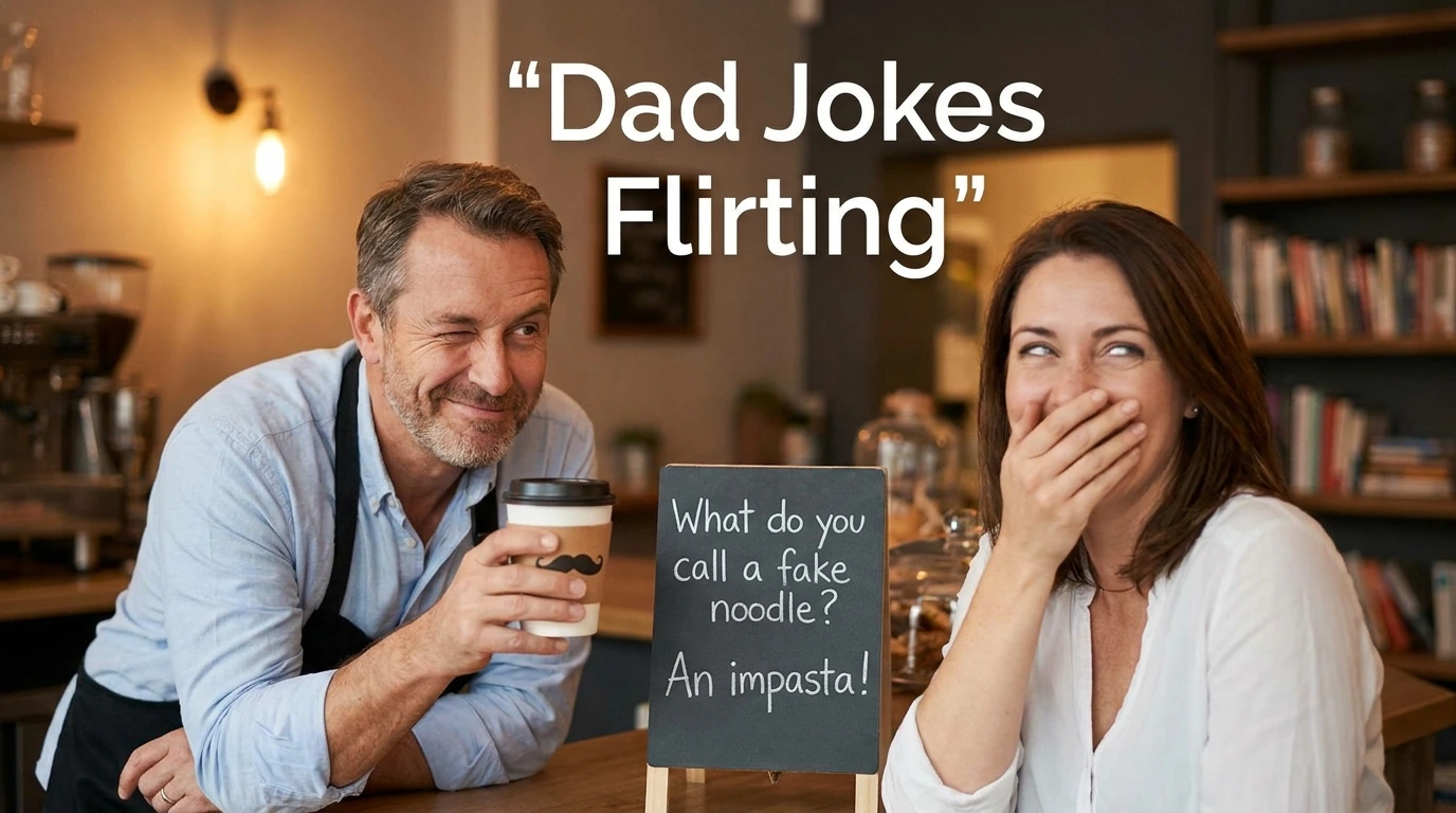Dad Jokes Flirting