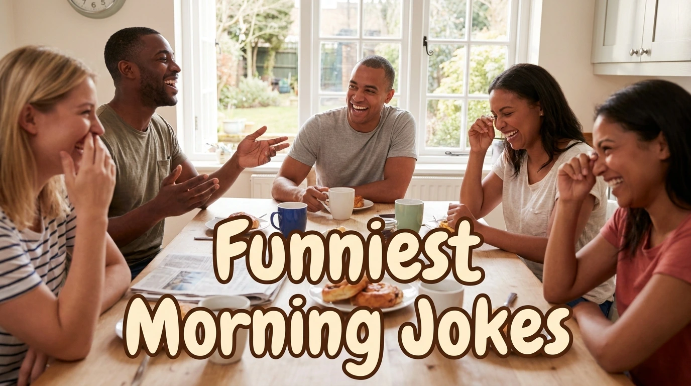 Funniest Morning Jokes