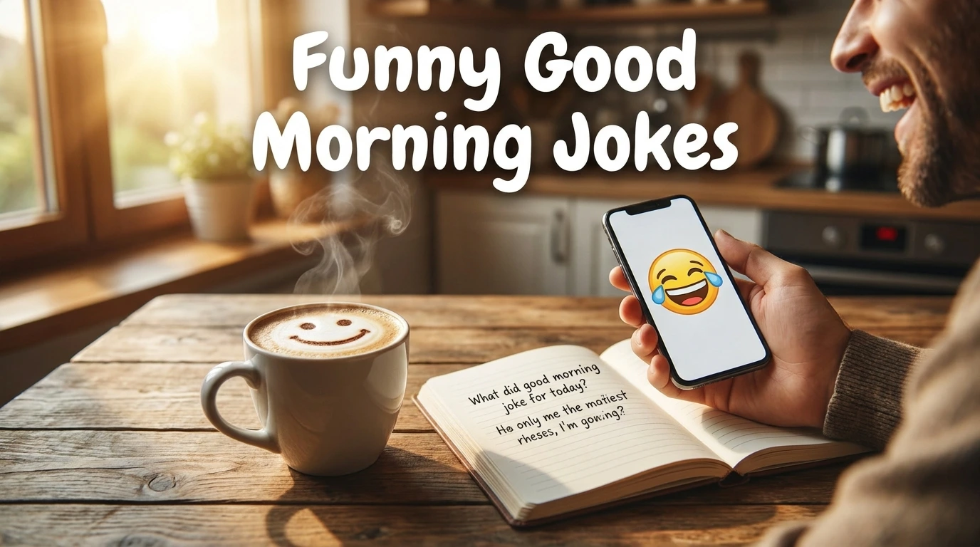 Funny Good Morning Jokes