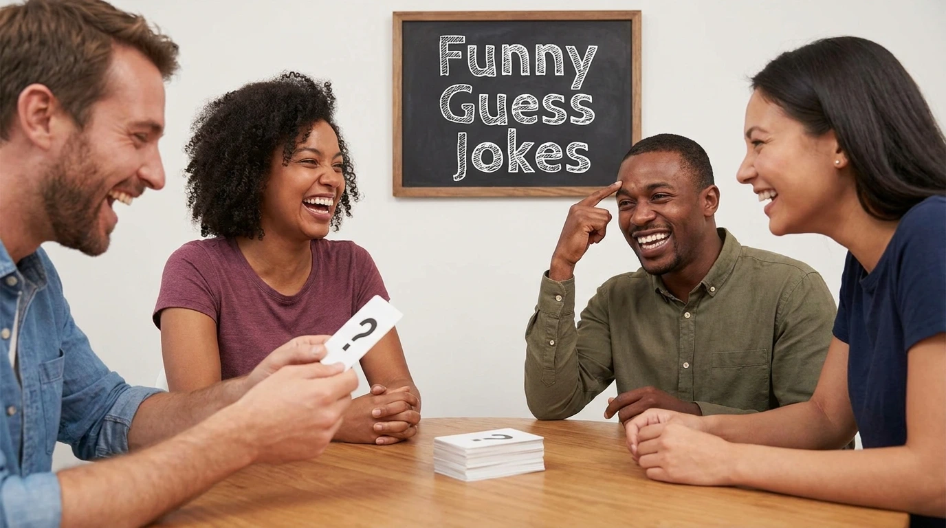 funny guess jokes