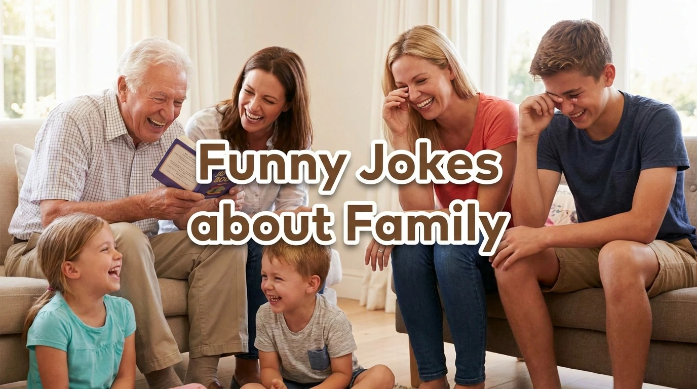 funny jokes about family